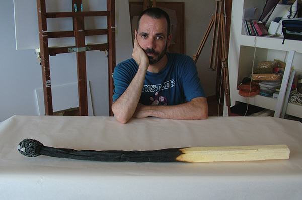 透过艺术家的眼睛，一团废纸也能是盛开的花朵