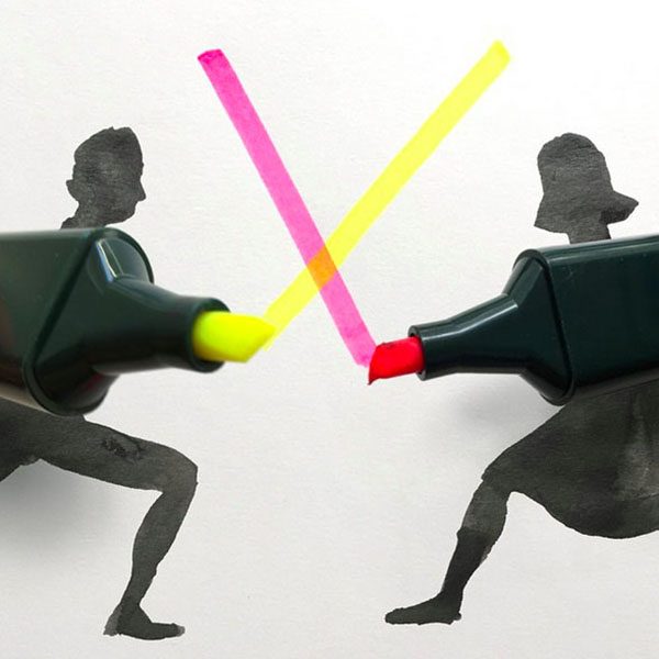 透过艺术家的眼睛，一团废纸也能是盛开的花朵