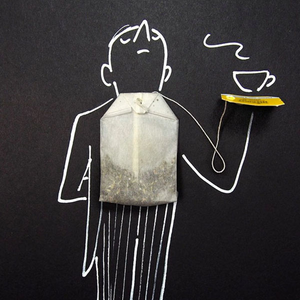 透过艺术家的眼睛，一团废纸也能是盛开的花朵