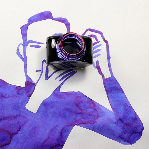 透过艺术家的眼睛，一团废纸也能是盛开的花朵