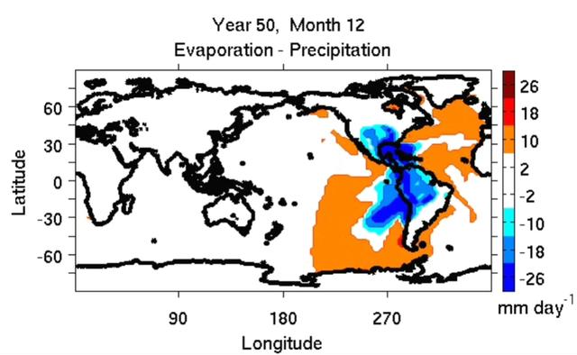 地球永远一面对着太阳会怎样？