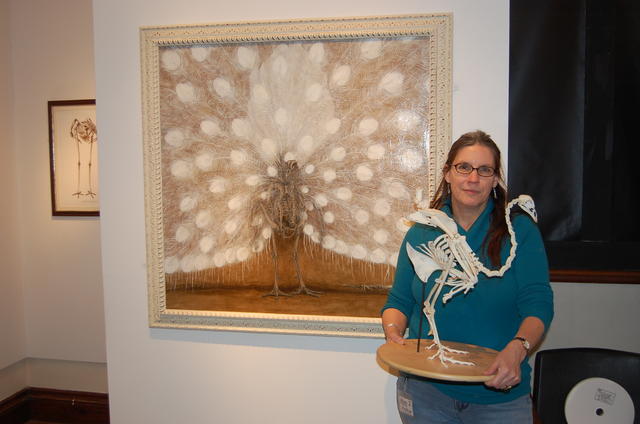 没有羽毛，鸟一样好看：果壳网专访插画师卡特里娜·范格鲁