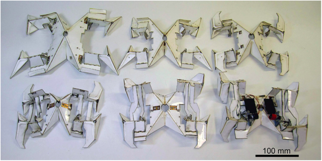 【论文故事】现实版“变形金刚”，灵感源于折纸