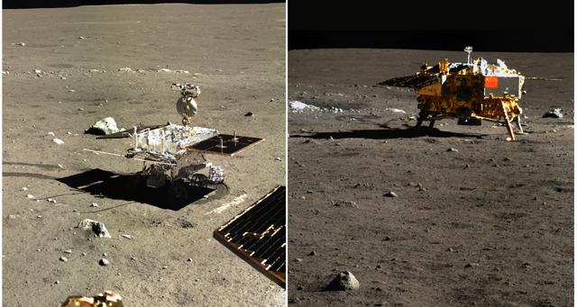 月球车玉兔到底发现了什么？