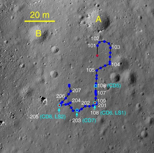 月球车玉兔到底发现了什么？