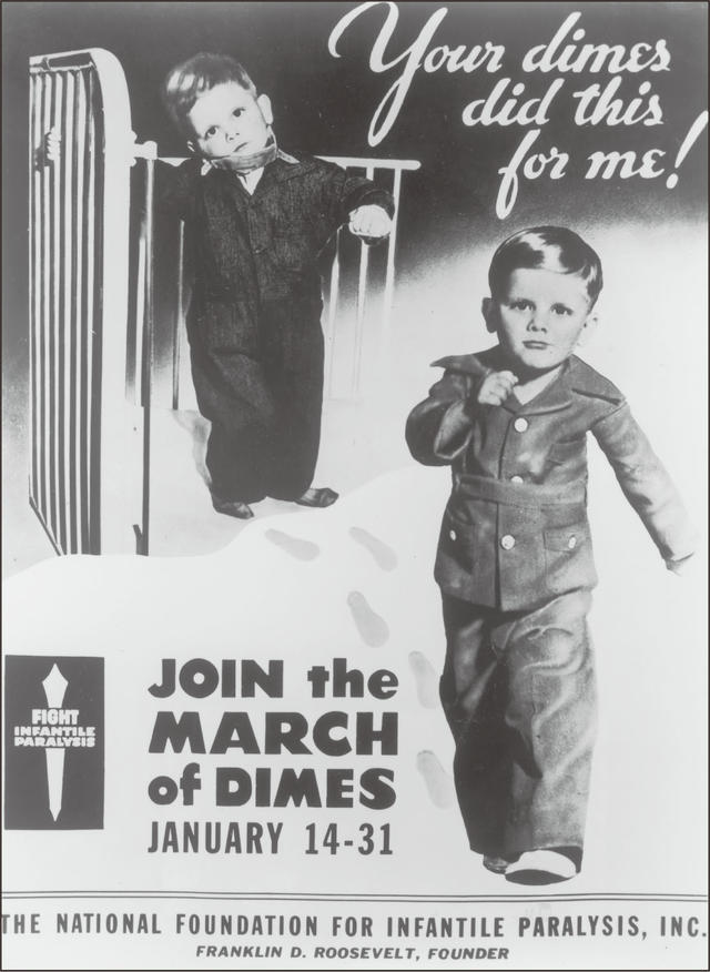 美国往事之小儿麻痹症：母亲在行动