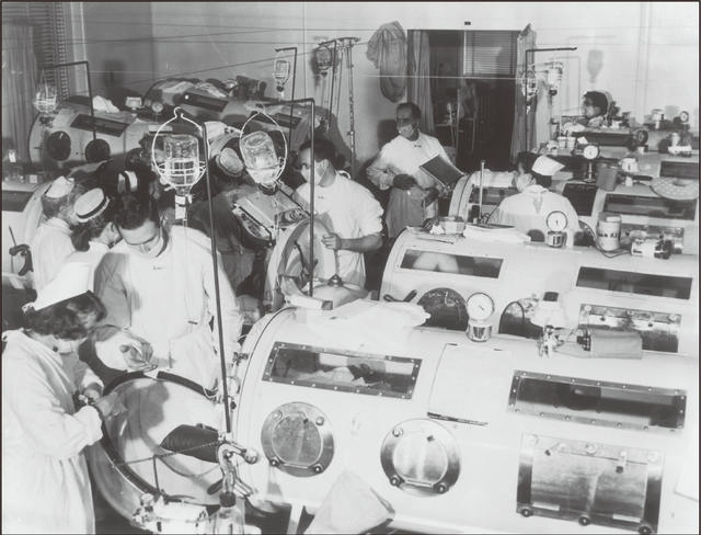 美国往事之小儿麻痹症：母亲在行动