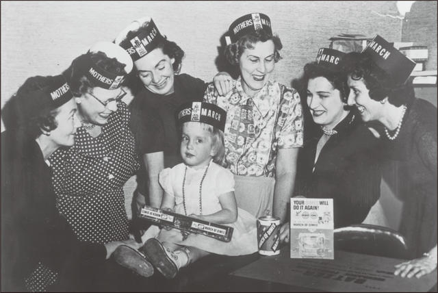 美国往事之小儿麻痹症：母亲在行动