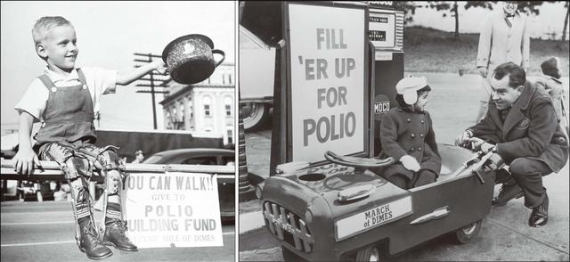 美国往事之小儿麻痹症：母亲在行动