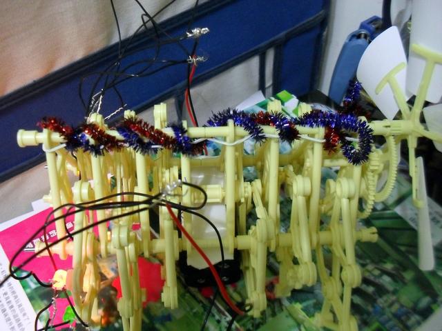 DIY一棵会走的圣诞树