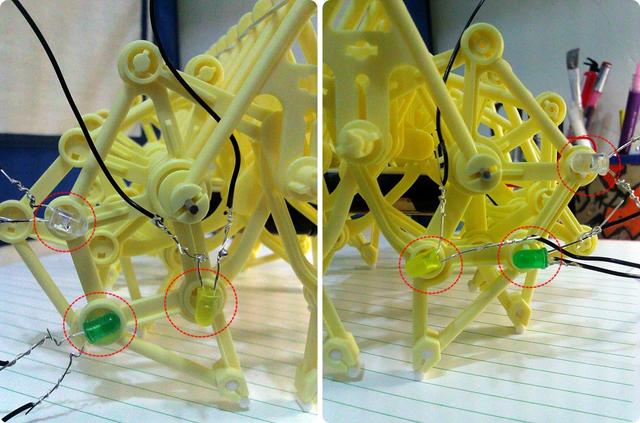 DIY一棵会走的圣诞树