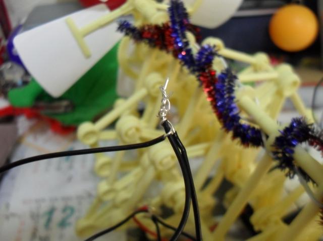 DIY一棵会走的圣诞树