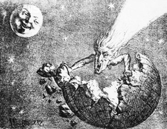 假如土星从地球旁边掠过