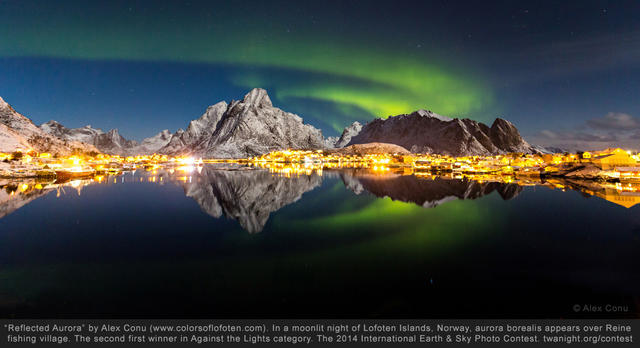 【科学美图】夜空之美 PK 对抗光害