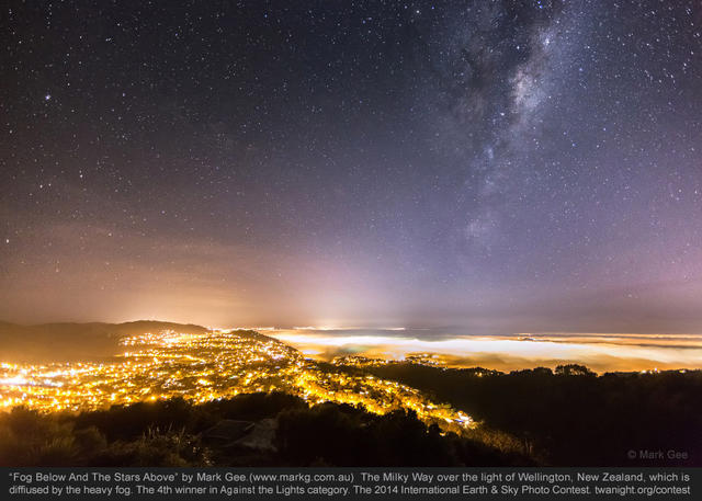 【科学美图】夜空之美 PK 对抗光害