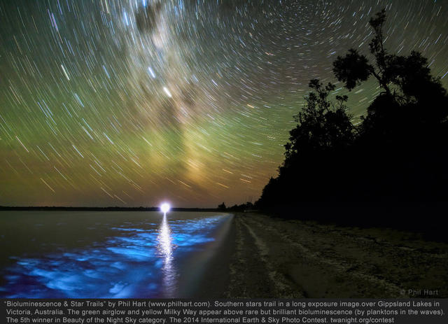 【科学美图】夜空之美 PK 对抗光害