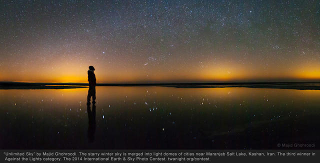 【科学美图】夜空之美 PK 对抗光害