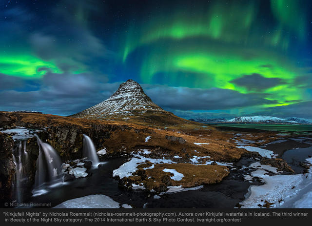 【科学美图】夜空之美 PK 对抗光害