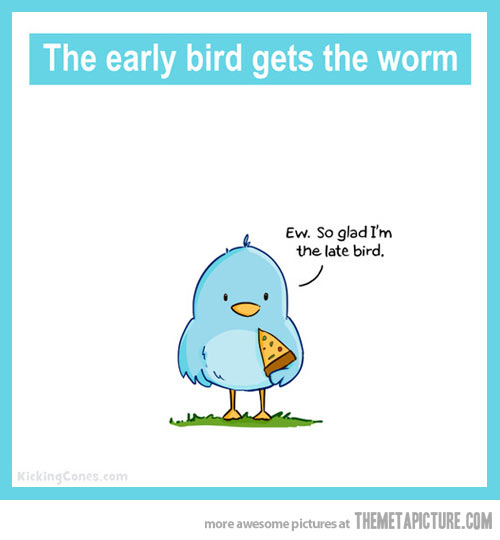 食谱广的虫儿被鸟吃？