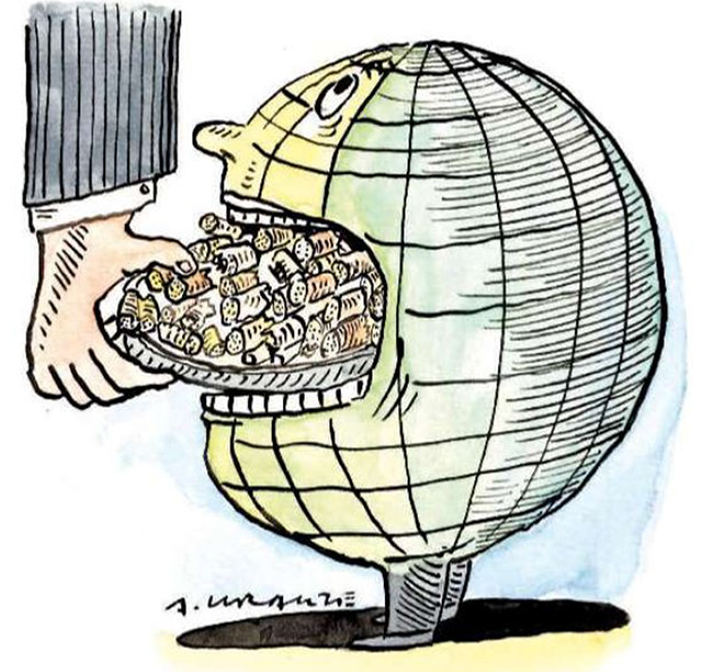 该对烟蒂开刀了