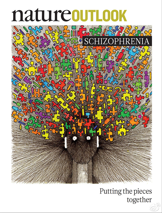 窥视“美丽心灵”：精神分裂背后的基因规律