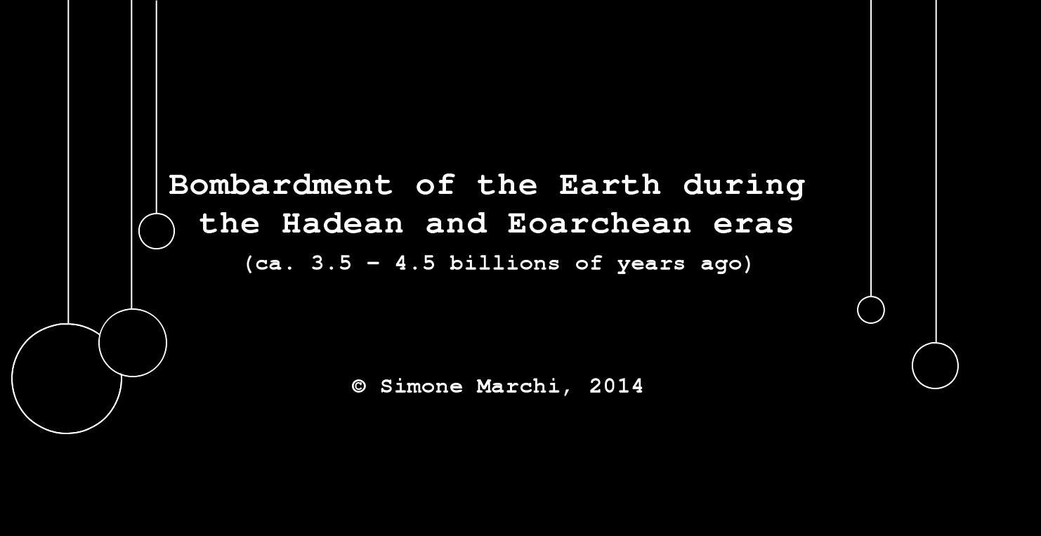冥古宙地球挨过多少撞？