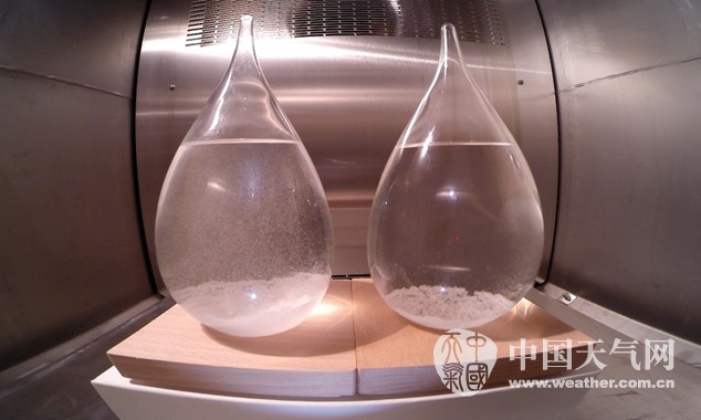 天气预报瓶，真能预报天气？