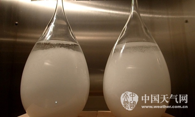 天气预报瓶，真能预报天气？