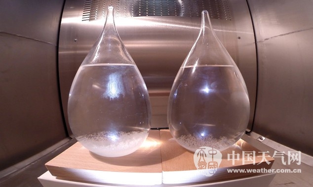 天气预报瓶，真能预报天气？