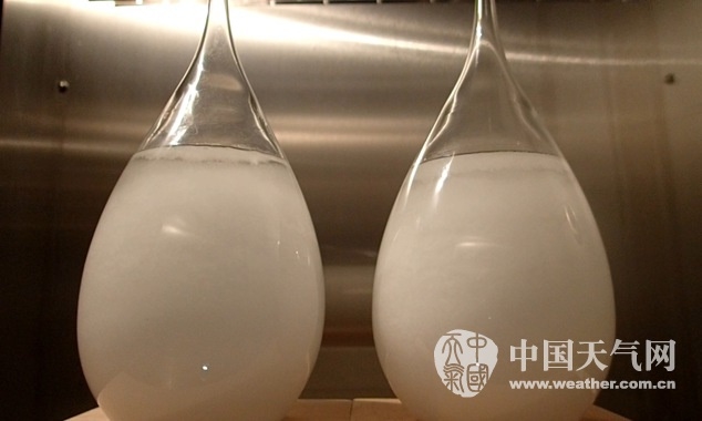 天气预报瓶，真能预报天气？