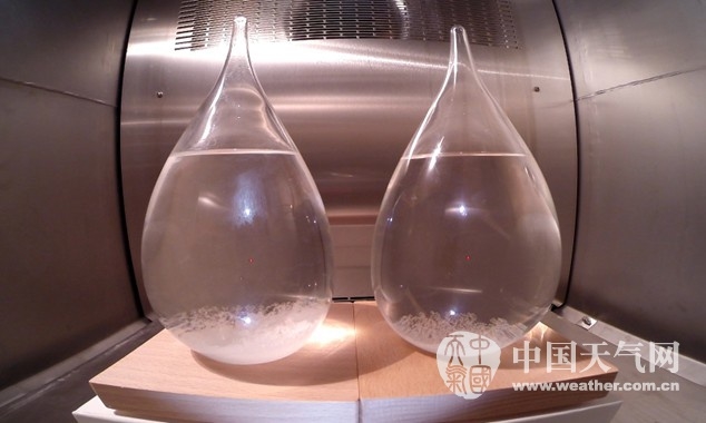 天气预报瓶，真能预报天气？