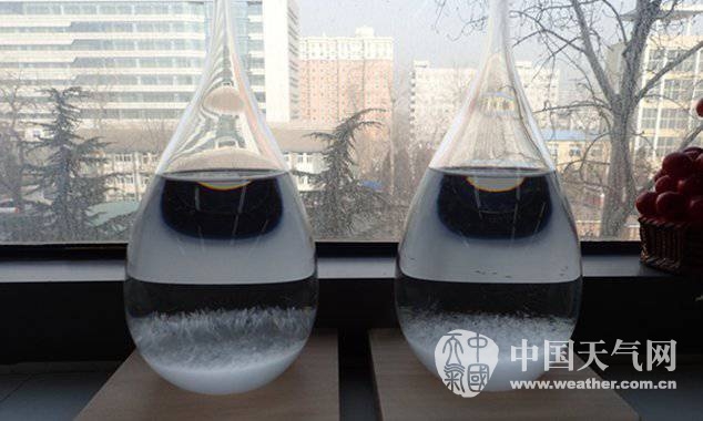天气预报瓶，真能预报天气？