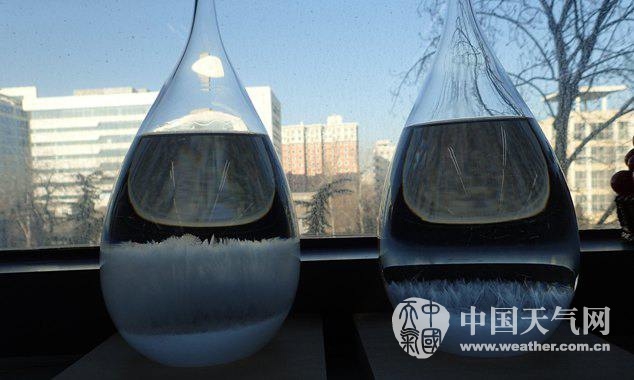 天气预报瓶，真能预报天气？