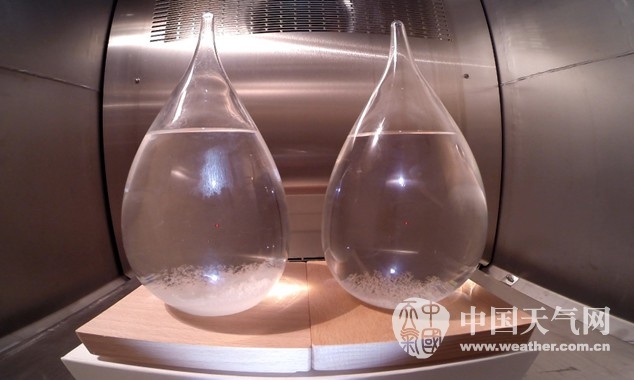 天气预报瓶，真能预报天气？