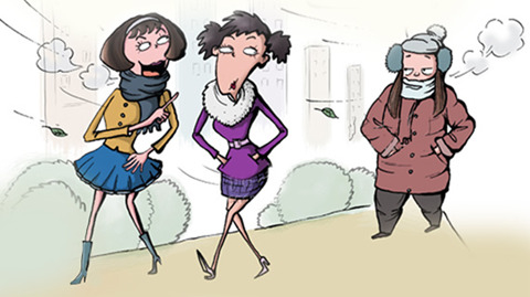 二八月为啥乱穿衣？