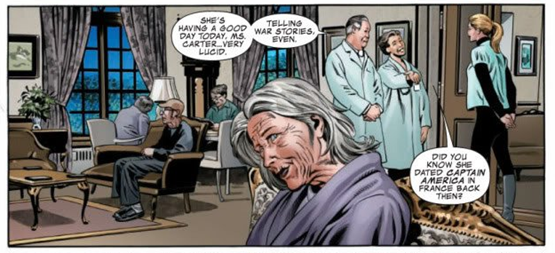 考据：《美国队长2》里的人物和秘闻