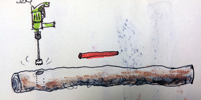 怎样给大象做玩具？