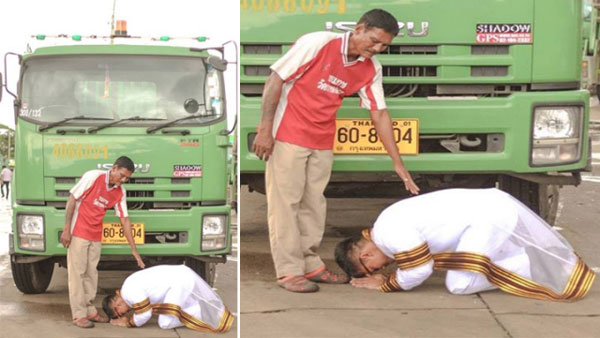 每日一词：爸爸的垃圾车