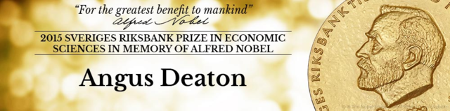 【2015诺贝尔奖】安格斯·迪顿：关于消费、贫困与福利