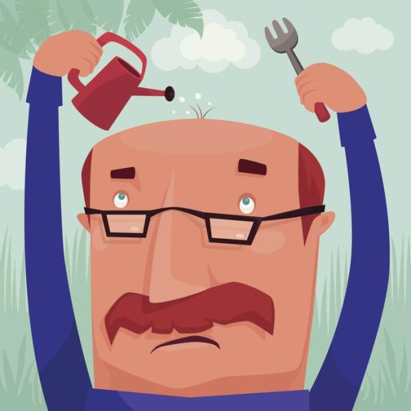 头发每天都在掉，我会变成秃头吗？