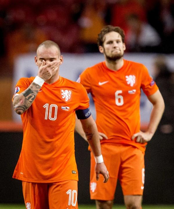 荷兰足球可以重来，但再也没有范佩西们的“横刀立马