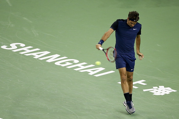 费德勒上海“迷失”：明年我还会回来