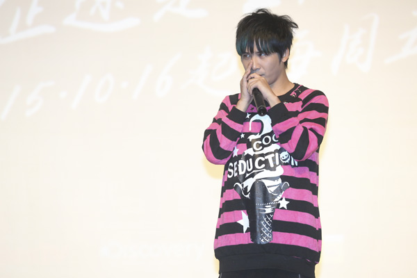 专访｜大张伟：跟着贝尔录节目，苦到天天哭