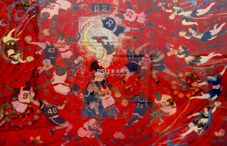 极乐世界  蓝腊凹版画  2012年.jpg