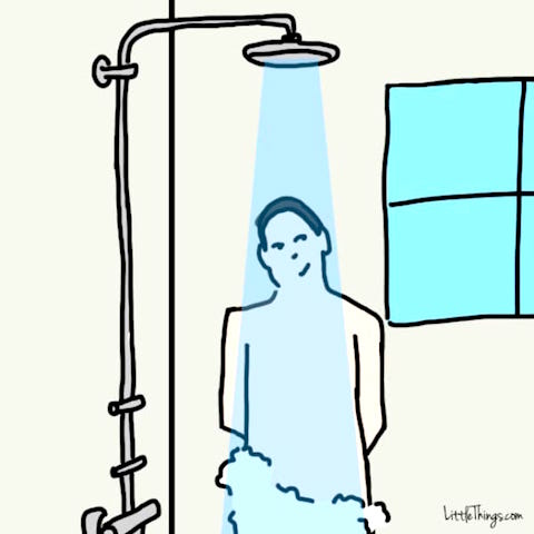 洗澡时间短的人最受大家欢迎？