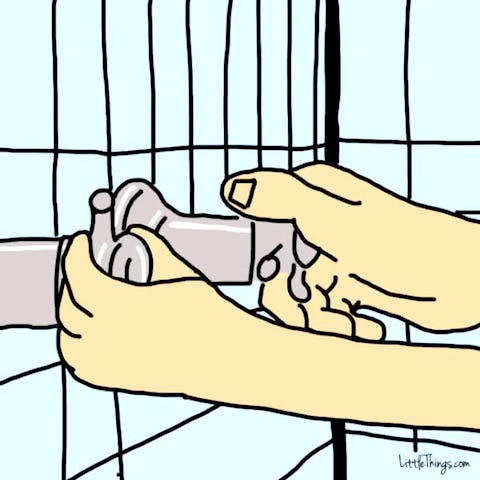 洗澡时间短的人最受大家欢迎？