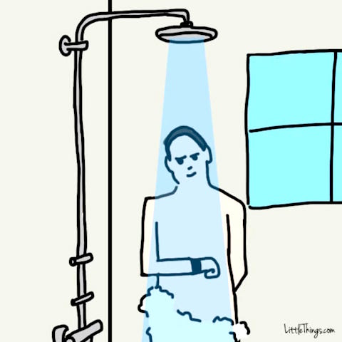 洗澡时间短的人最受大家欢迎？