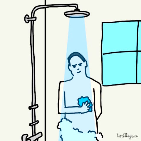 洗澡时间短的人最受大家欢迎？