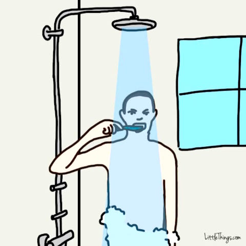 洗澡时间短的人最受大家欢迎？