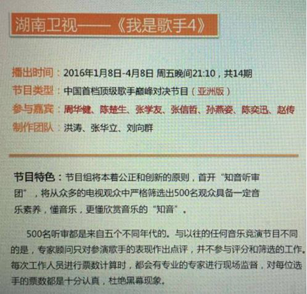 一周综艺｜明年哪些节目会火？